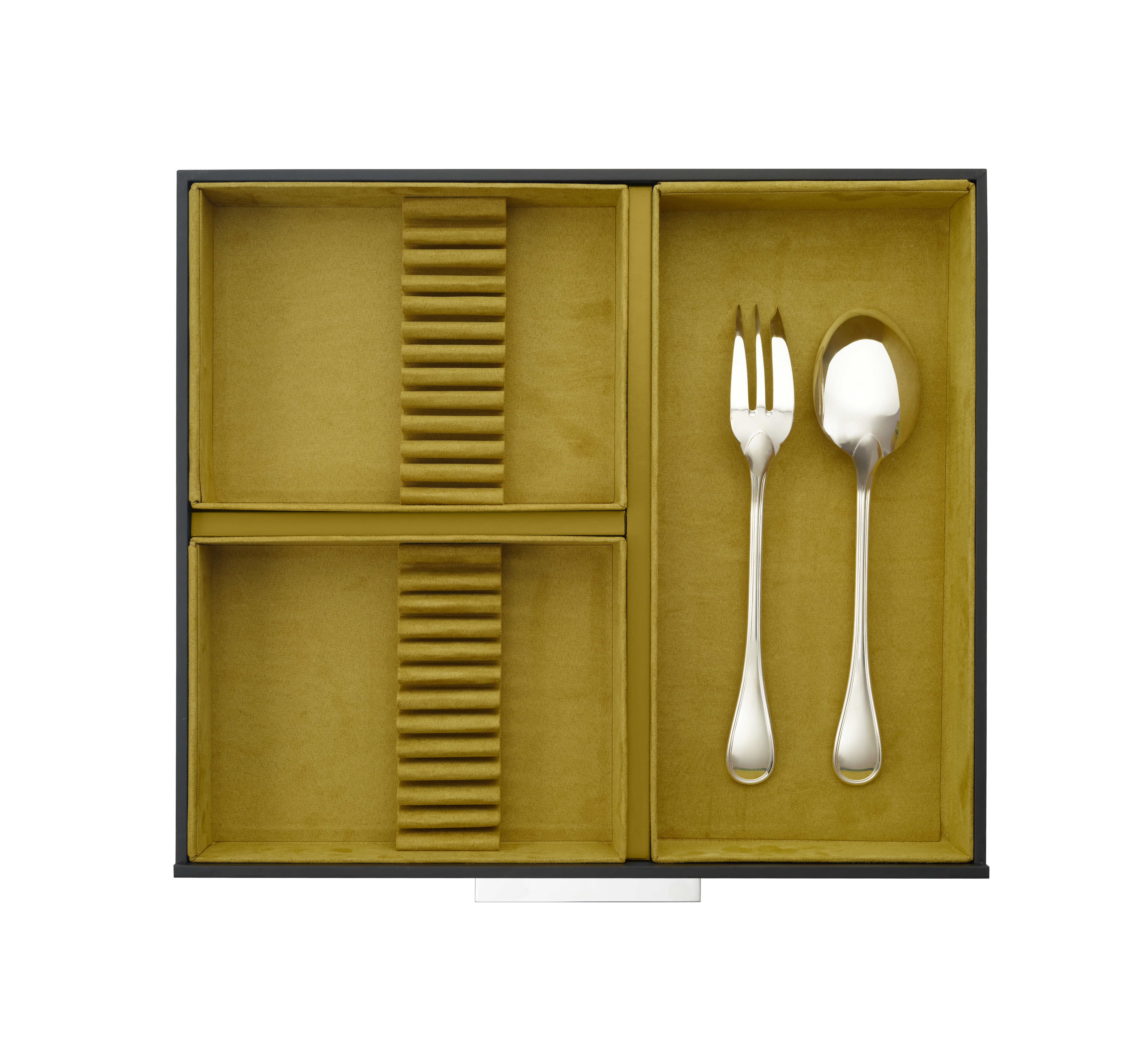 75-Piece Silver-Plated Flatware Set with chest , Marly
